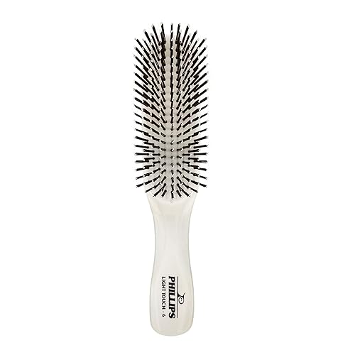 Phillips Brush Light Touch 6 Hair Brush - Ivory, Nylon, 1 Count (Pack of 1)