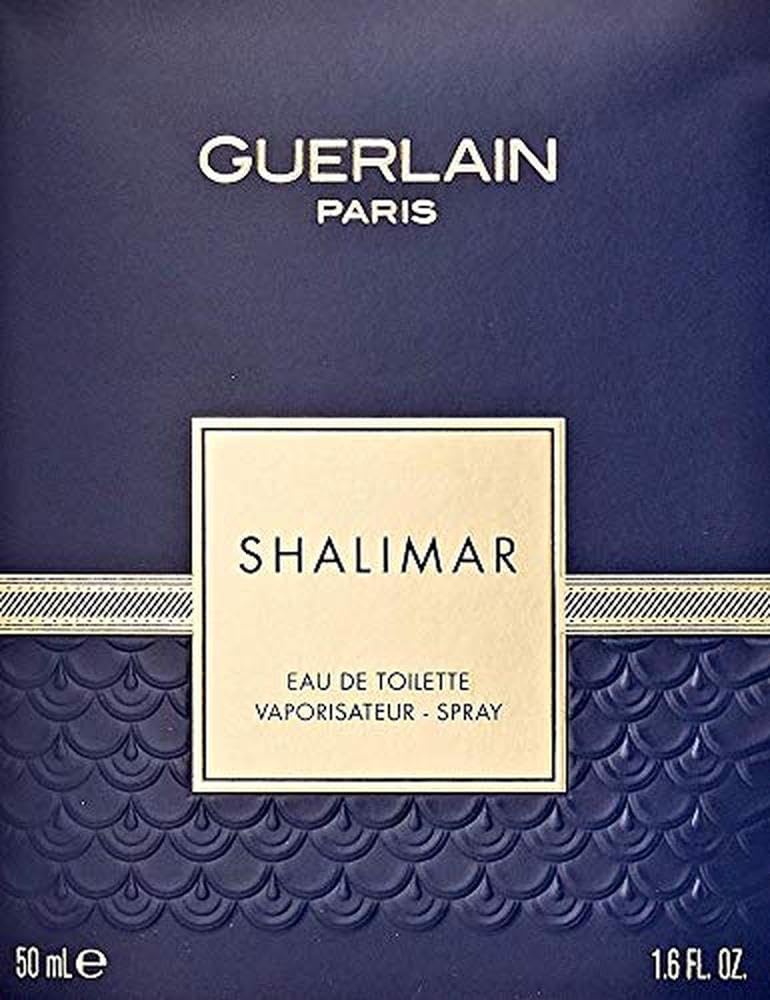 Guerlain Shalimar Eau De Toilette Spray, 1.6 Oz - Classic Fragrance for Women, Elegant & Timeless Scent