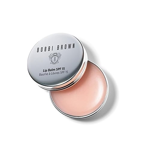 Bobbi Brown Lip Balm Spf 15 - Peach Flavor, 0.5 Ounce Lip Treatment For Soft, Hydrated Lips