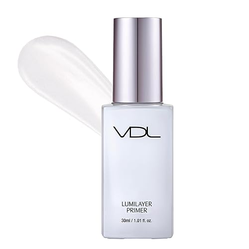 Vdl Lumilayer Primer - Glowy Finish Illuminating Pearl Makeup Base, 1.01 Fl Oz, Korean Beauty