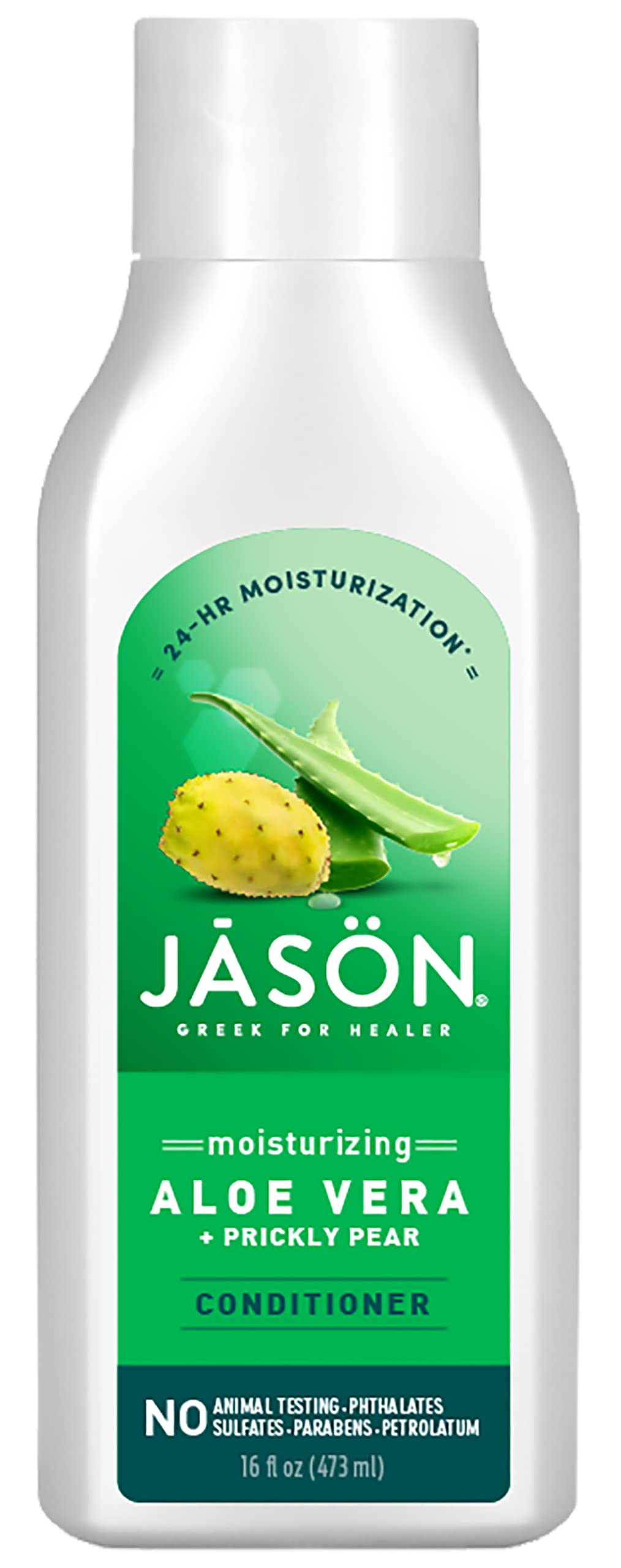 Jason Moisturizing Aloe Vera Conditioner - 16 Oz, Hydrating Hair Care, Packaging May Vary