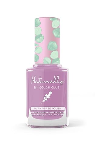 Color Club Nail Lacquer - So Berry Cute, Pink, 0.5 Fl Oz, Naturally Collection