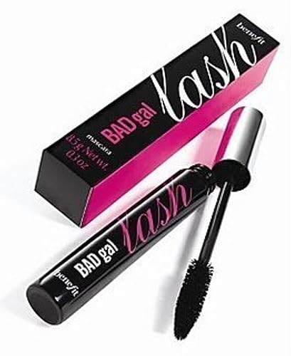 Benefit Badgal Lash Mascara - Full Size Black 0.3 Oz For Dramatic Volume & Length