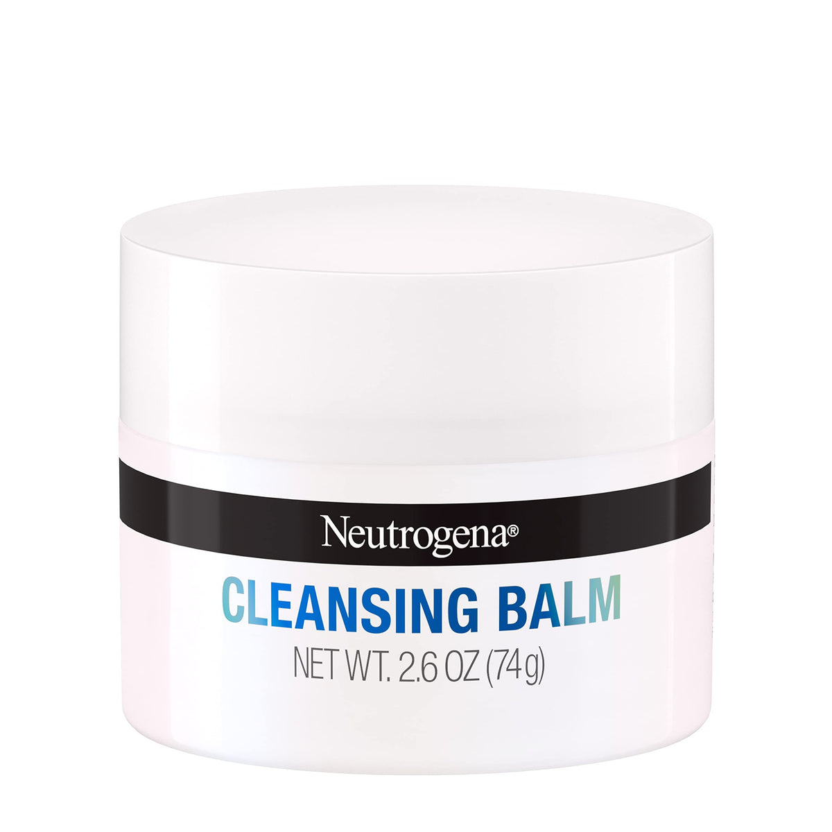 Neutrogena Makeup Melting Cleansing Balm, 2.6 Oz - Fragrance-Free, Removes Dirt & Makeup