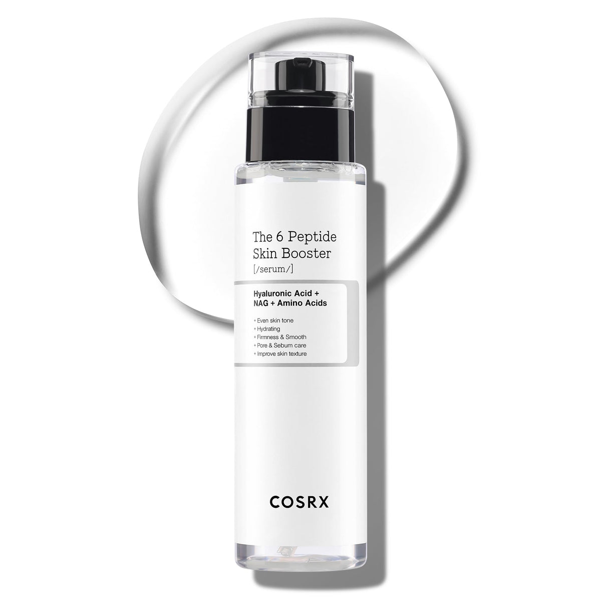 Cosrx 6X Peptide Collagen Booster Toner Serum With Niacinamide & Hyaluronic Acid, 150Ml