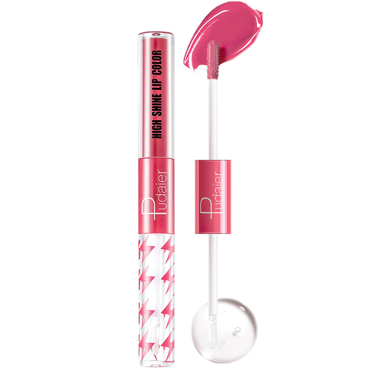 Mielikki Dual Ended Liquid Lipstick & Gloss #07 - Moisturizing, Long Lasting, Non-Sticky Shine