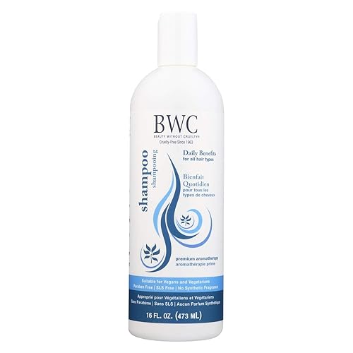 Beauty Without Cruelty Daily Benefits Conditioner, 16 Fl Oz - Nourishing Hair Care