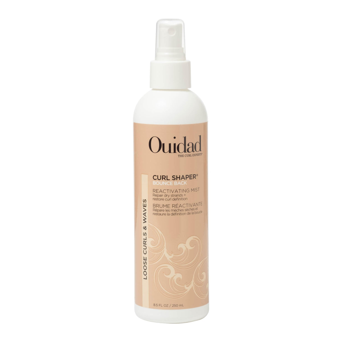 Ouidad Curl Shaper Bounce Back Reactivating Mist - 8.5 Oz For Curly Hair Care