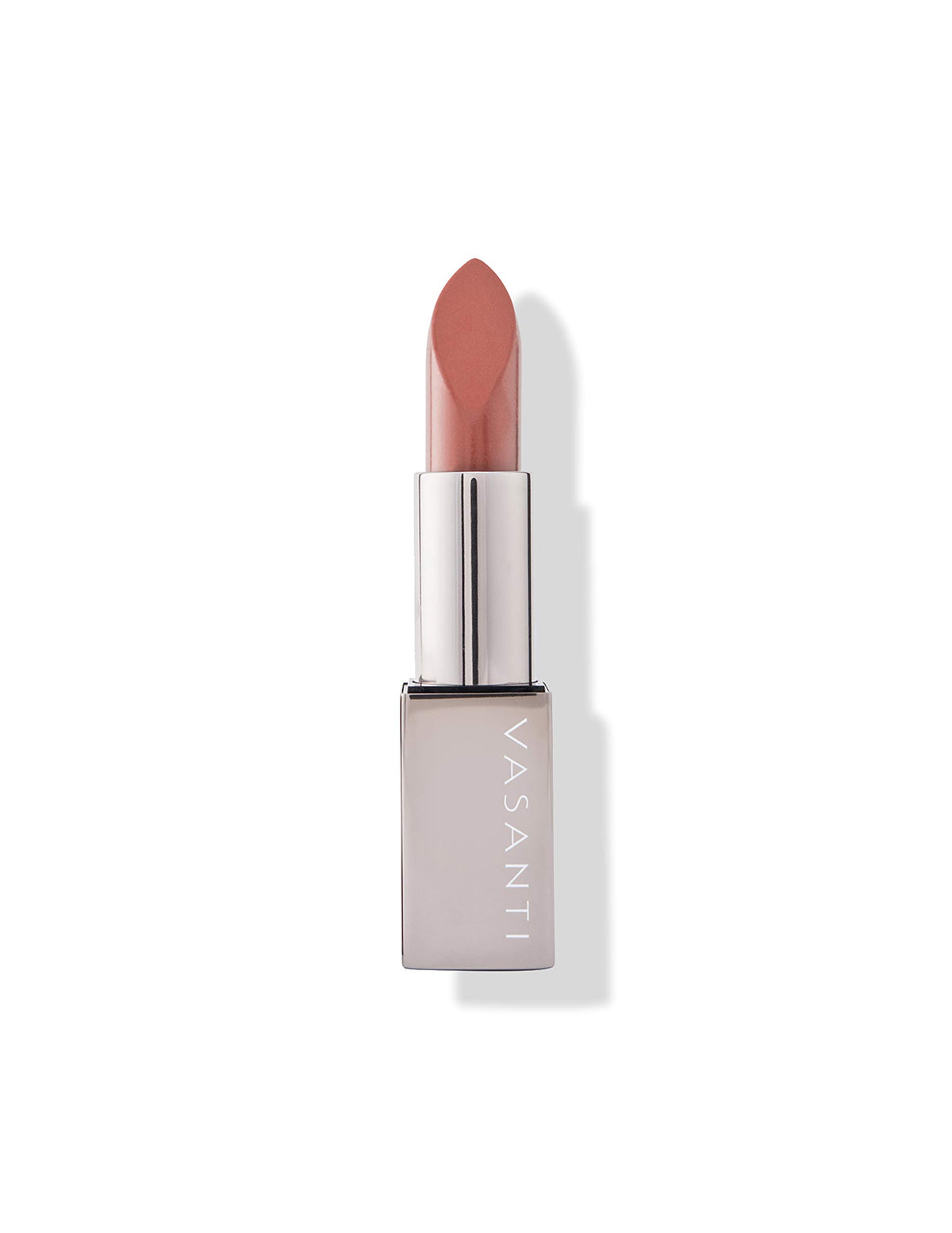 Vasanti My Time Lipstick - Creamy, High Pigmented, Waterproof Matte Lipstick In Make Time