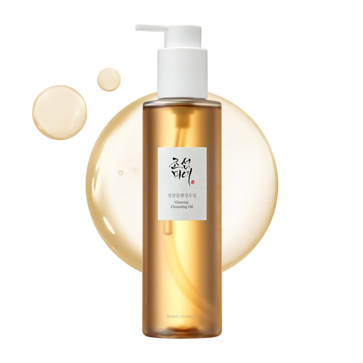 Beauty Of Joseon Ginseng Cleansing Oil - Waterproof Makeup Remover For Sensitive Skin, 210Ml