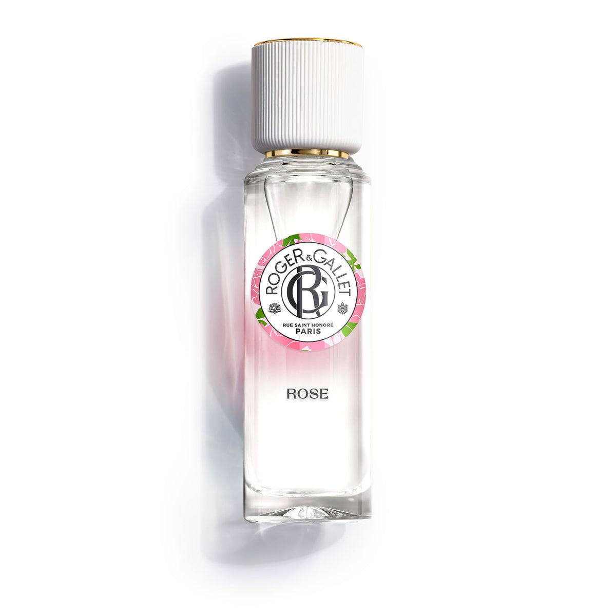 Roger & Gallet Rose Fragrant Water Body Spray For Women, 1 Fl Oz, Refreshing Scent