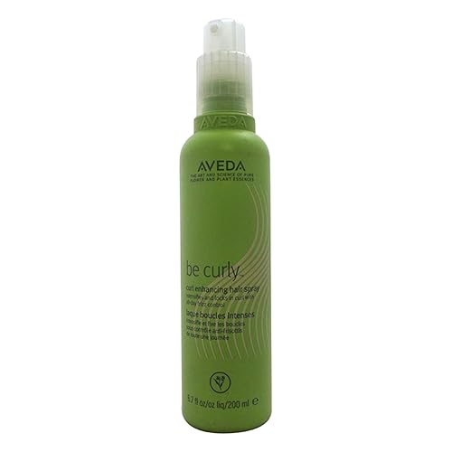 Aveda Be Curly Curl Enhancing Hair Spray, 6.7 Fl Oz - Define and Hold Curls All Day