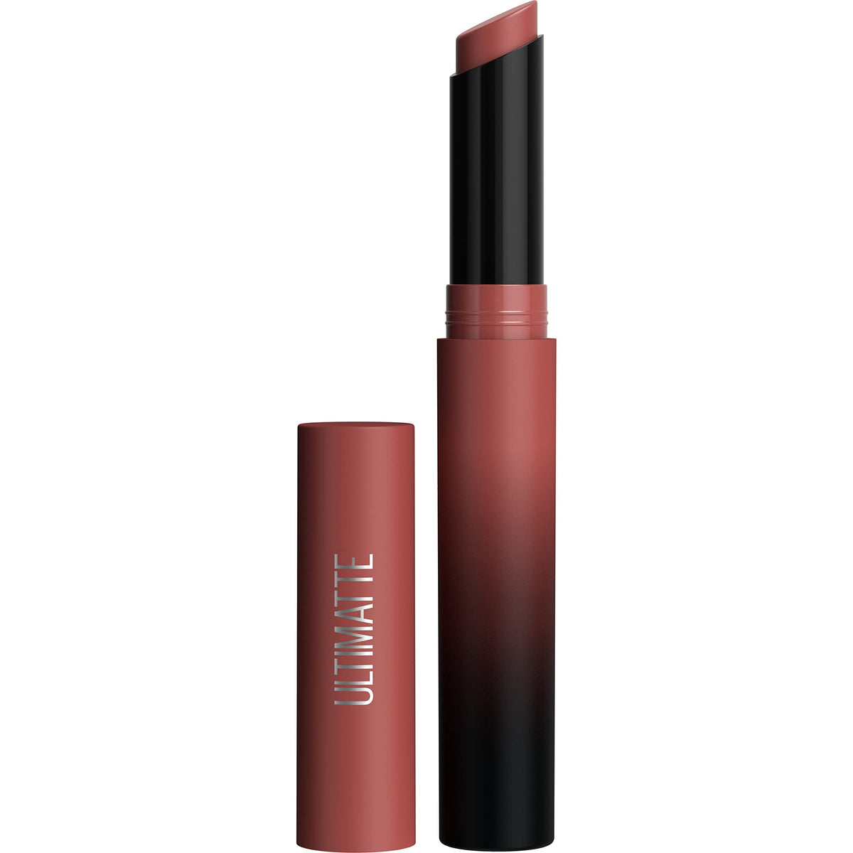 Maybelline Color Sensational Ultimatte Matte Lipstick, More Mocha, Intense Pigment, 1 Count