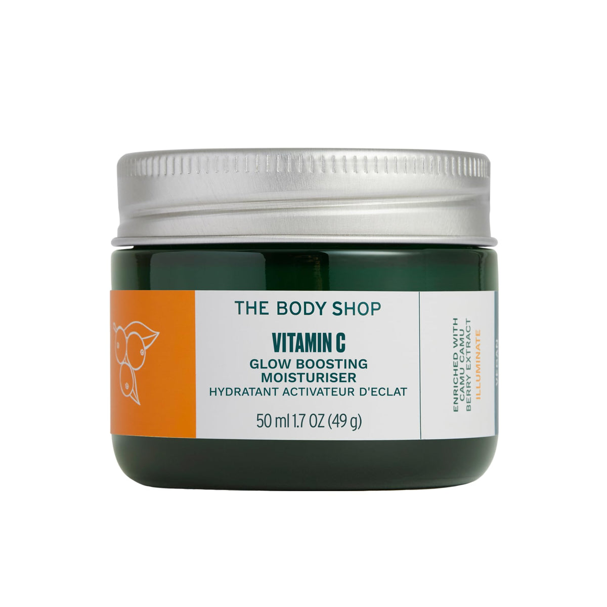 The Body Shop Vitamin C Boost Moisturizer - 1.7 Oz Radiant Skin Hydration