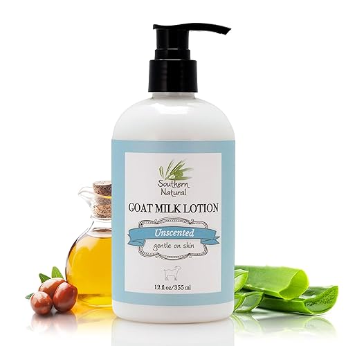 Windrift Hill Goat Milk Hand & Body Lotion 8oz - Moisturizing Rosy Bouquet Scent