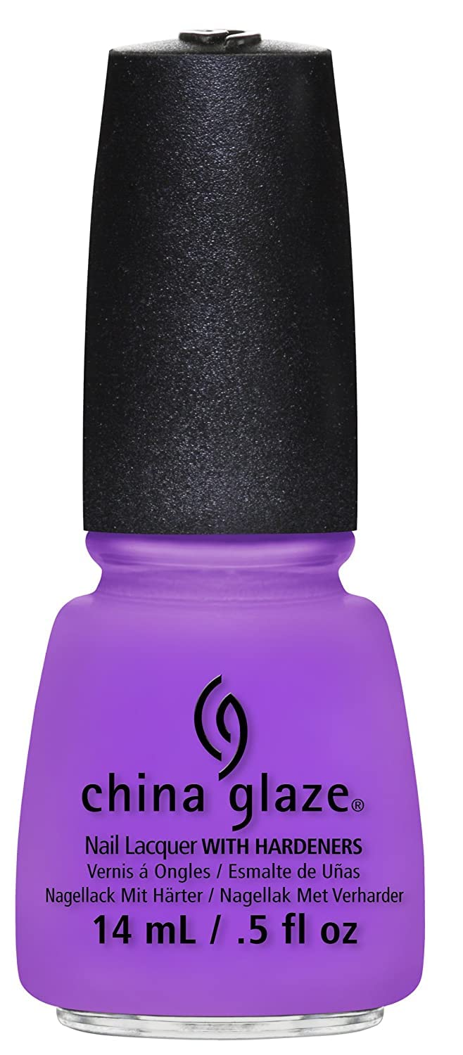 China Glaze Nail Polish That'S Shore Bright 1215 - Purple, 0.5 Fl Oz, Long-Lasting Color