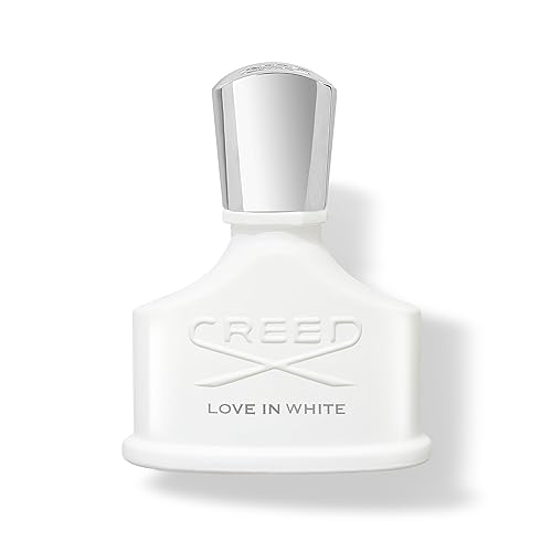 Creed Love in White Perfume 30ML - Luxury Floral Fresh Fragrance for Him & Her, Crisp & Green Scented Elegance