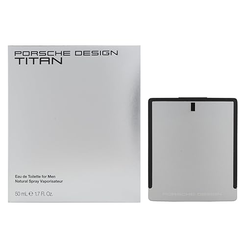 Porsche Design Titan Men'S Eau De Toilette Spray 1.7 Oz - Luxury Fragrance For Him