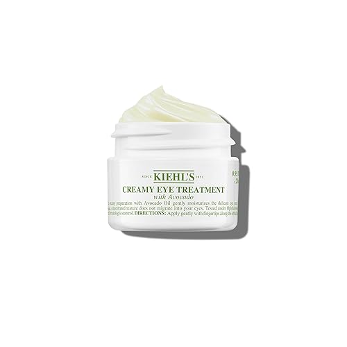 Kiehl'S Avocado Eye Treatment - Nourishing Hydrating Eye Cream With Avocado Oil & Caffeine, 0.95 Fl