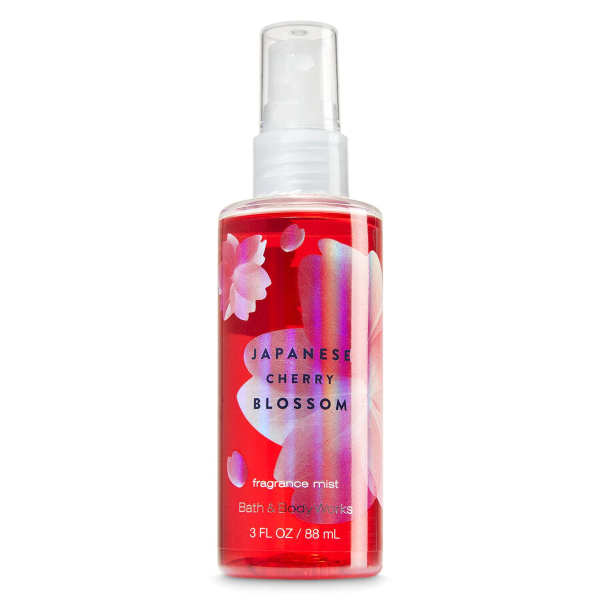 Bath & Body Works Japanese Cherry Blossom Travel Mist Spray, 3 Oz - Fragrant Body Mist