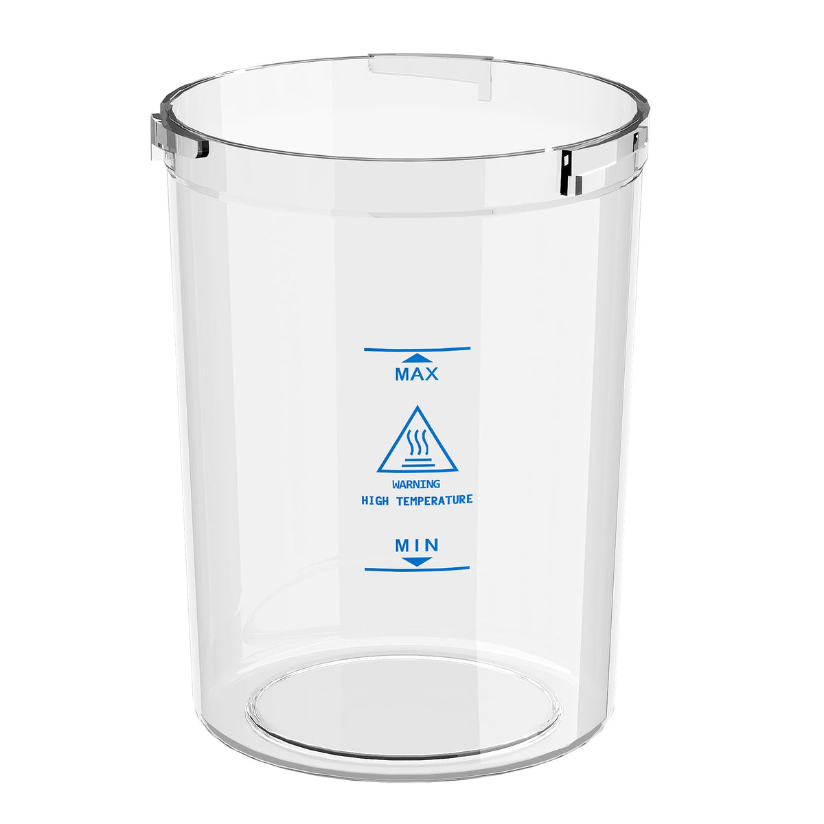 Salondepot Transparent Water Jar For Facial Steamer - Universal Polycarbonate Cup