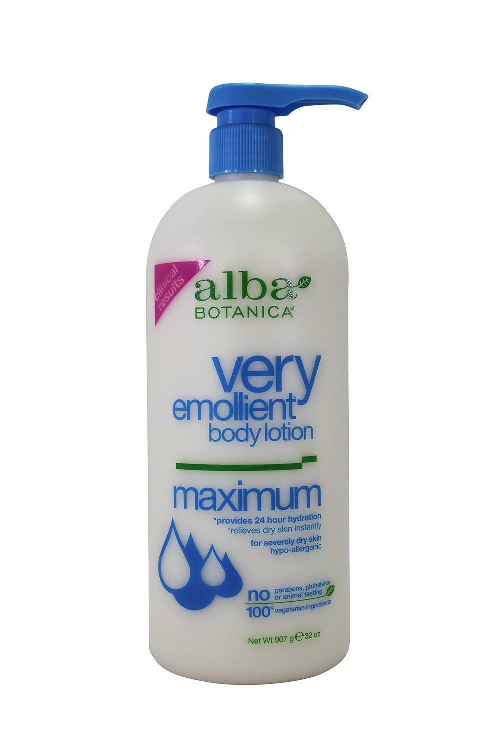 Alba Botanica Very Emol Body Lotion 32 Oz, 2 Pack - Moisturizing For Dry Skin