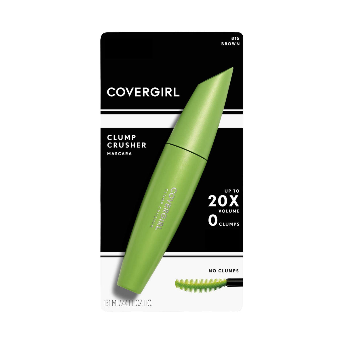 Covergirl Clump Crusher Mascara, Very Black, 0.44 Oz - Lashblast Volume Formula