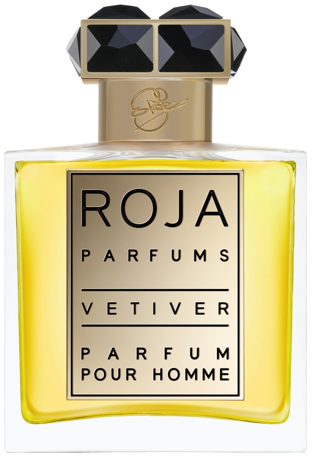 Roja Parfums Vetiver Parfum Pour Homme, 50ML - Luxurious Men's Fragrance, 1.7 Fl Oz - Timeless Scent for the Modern Man