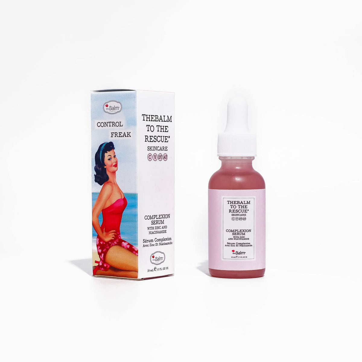 To The Rescue  Complexion Serum by the Balm for Women  1 oz Serum