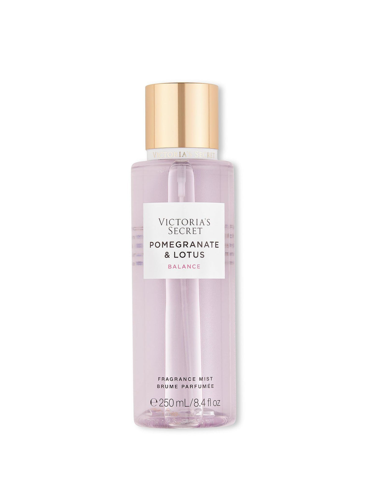 Victoria'S Secret Pomegranate & Lotus Body Mist For Women, 250 Ml Women'S Perfume Spray