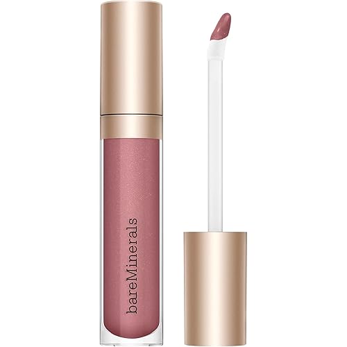 Bareminerals Mineralist Lip Gloss-Balm, Hydrating Vegan Lip Balm In Love, 0.13 Fl Oz