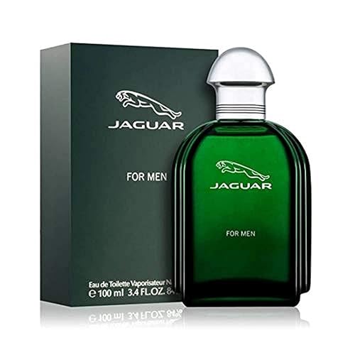 Jaguar Eau De Toilette Spray For Men, 3.4 Fl Oz - Classic Fragrance By Jaguar