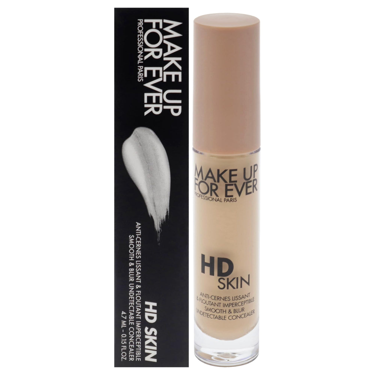 Make Up For Ever Hd Skin Concealer 2.4Y Latte - 0.16 Oz Lightweight Flawless Coverage