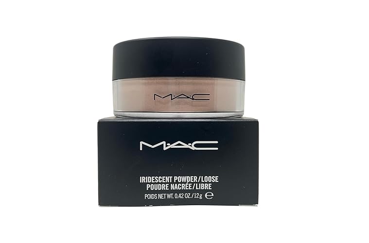 Mac Iridescent Loose Powder - Silver Dusk, 1 Count, Perfect For Highlighting And Radiance