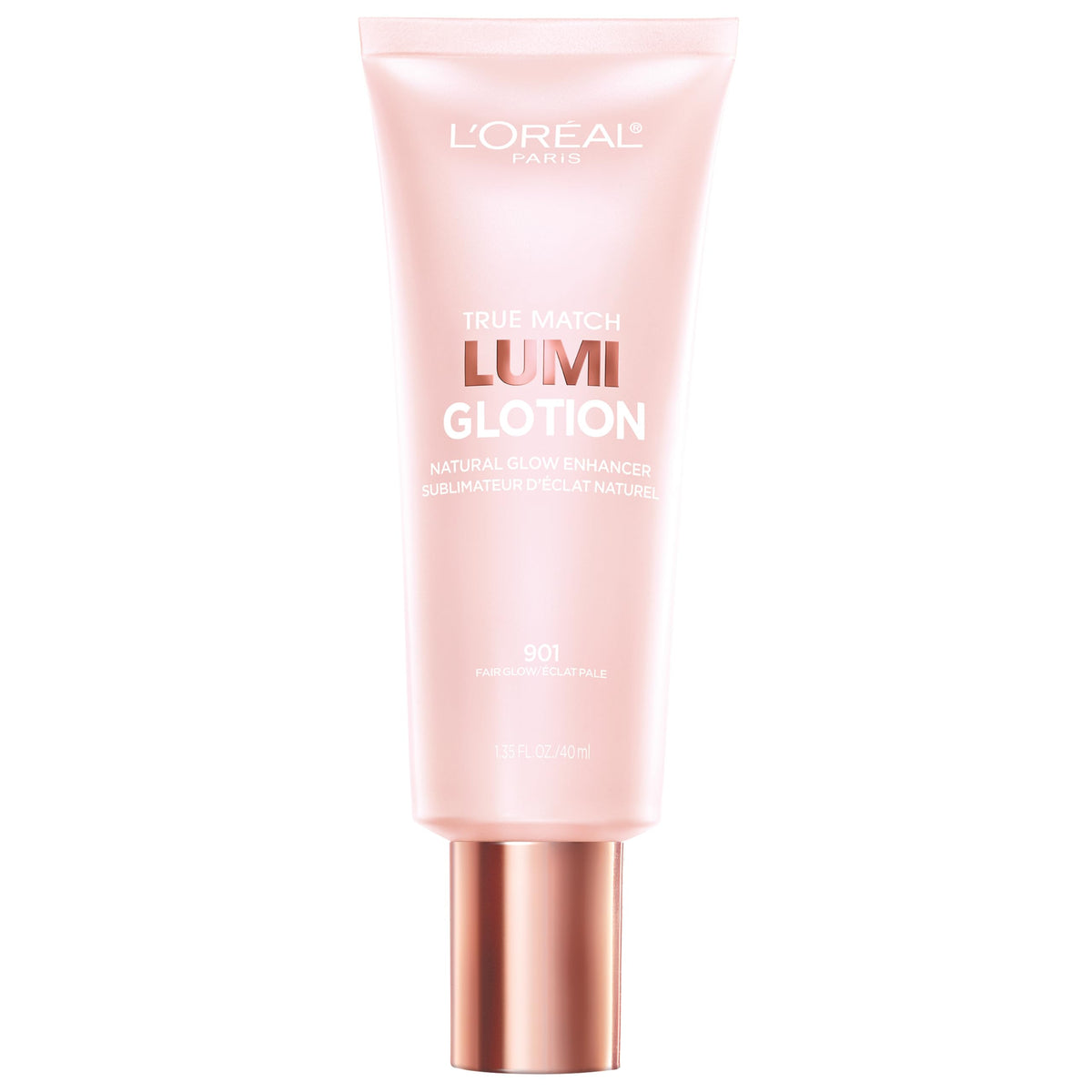 L'Oreal Paris True Match Lumi Glotion, Natural Glow Enhancer, 1.35 Fl Oz, 901 Fair