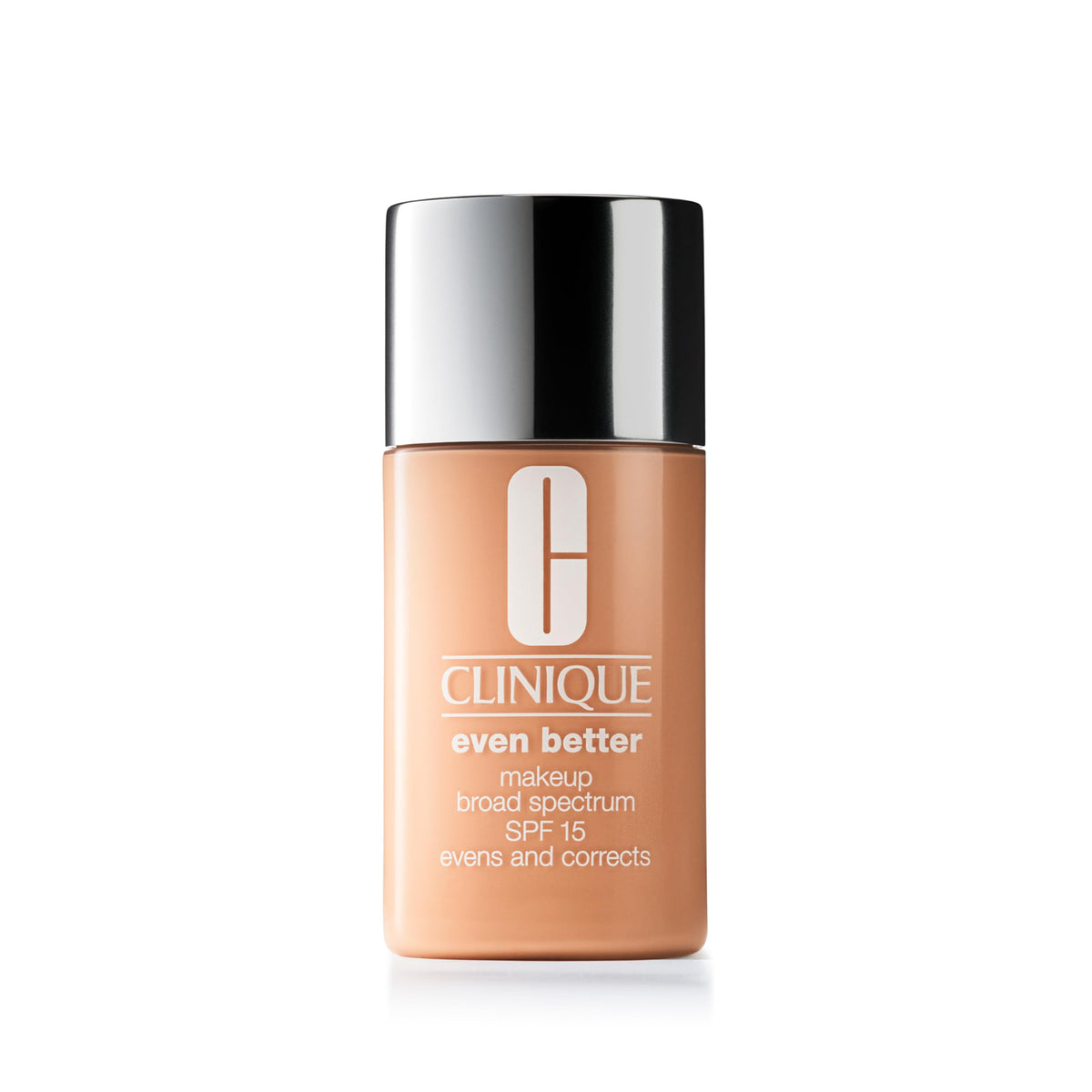 Clinique Even Better Makeup Medium Coverage Foundation Broad Spectrum SPF 15  Evens Skin Tone  Reduces Dark Spots  Bone