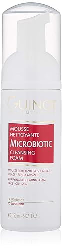 Guinot Microbiotic Cleansing Foam - 5.07 Fl Oz For Deep Cleansing And Purifying Skin