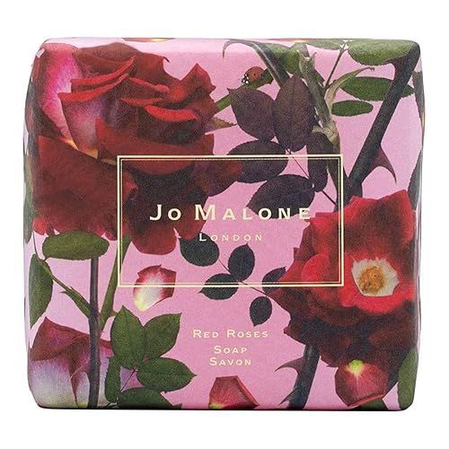 Jo Malone Red Roses Bath Soap - 100G/3.5Oz - Luxurious Fragrance For Bath & Body