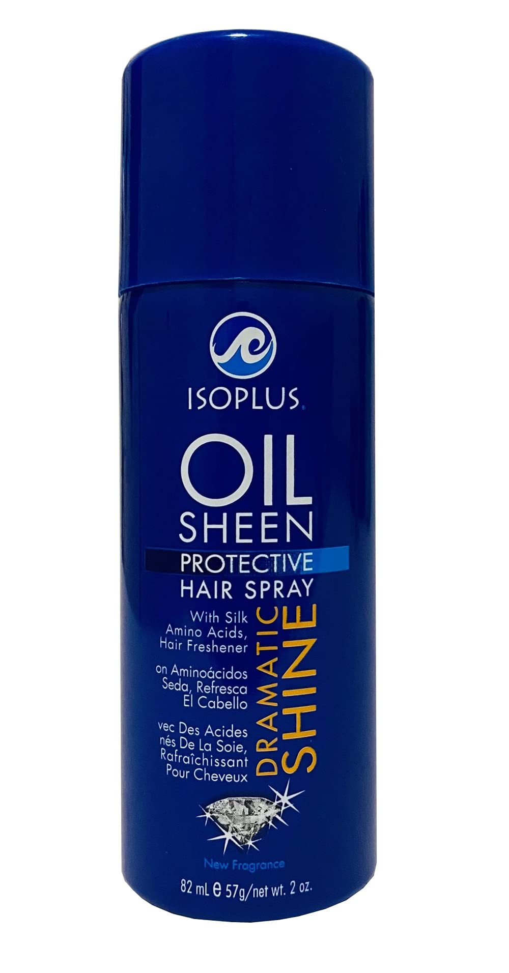 Ddi Isoplus Oil Sheen Hair Spray - 2 Oz, Shine & Moisturize, Hair Care Essential