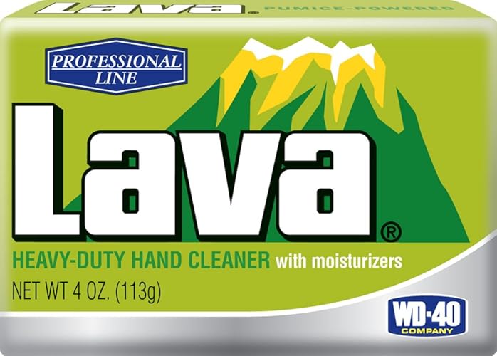 Lava Heavy-Duty Hand Cleaner, 4 Oz - Moisturizing Professional Line For Tough Cleaning Needs