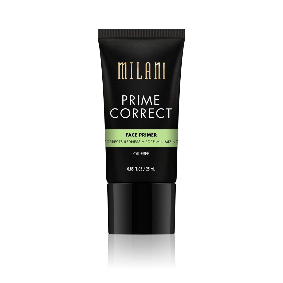 Milani Prime Correct Face Primer - Vegan Redness & Pore Minimizer, 0.85 Fl Oz