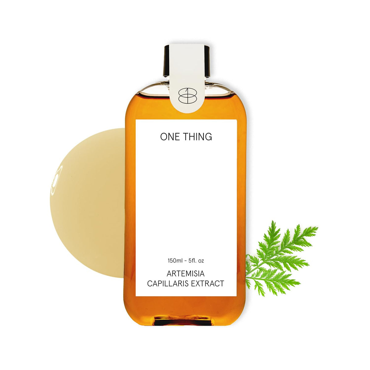 One Thing Artemisia Capillaris Extract Toner 5.07 Fl Oz | Soothing Vegan Skin Care For Oily & Sensitive