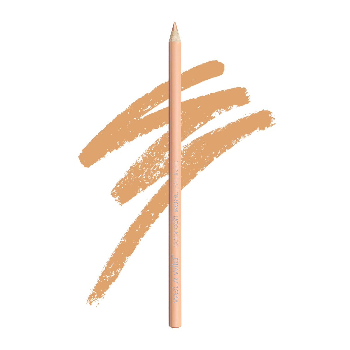 Wet N Wild Color Icon Kohl Eyeliner Pencil - Rich Matte Finish, Cruelty-Free, Neutral Calling Your Buff!