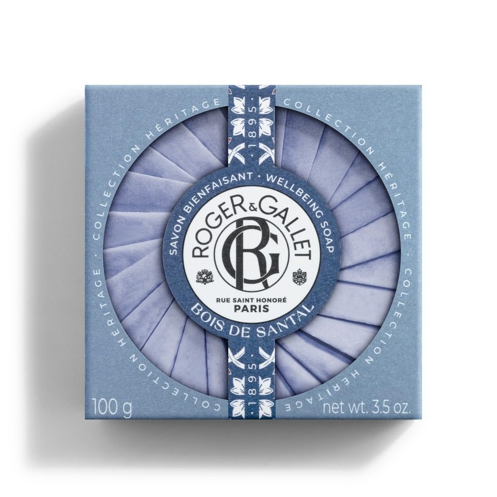 Roger & Gallet Bois D'Orange Perfumed Soap, 3.5 Oz - Luxurious Orange Fragrance