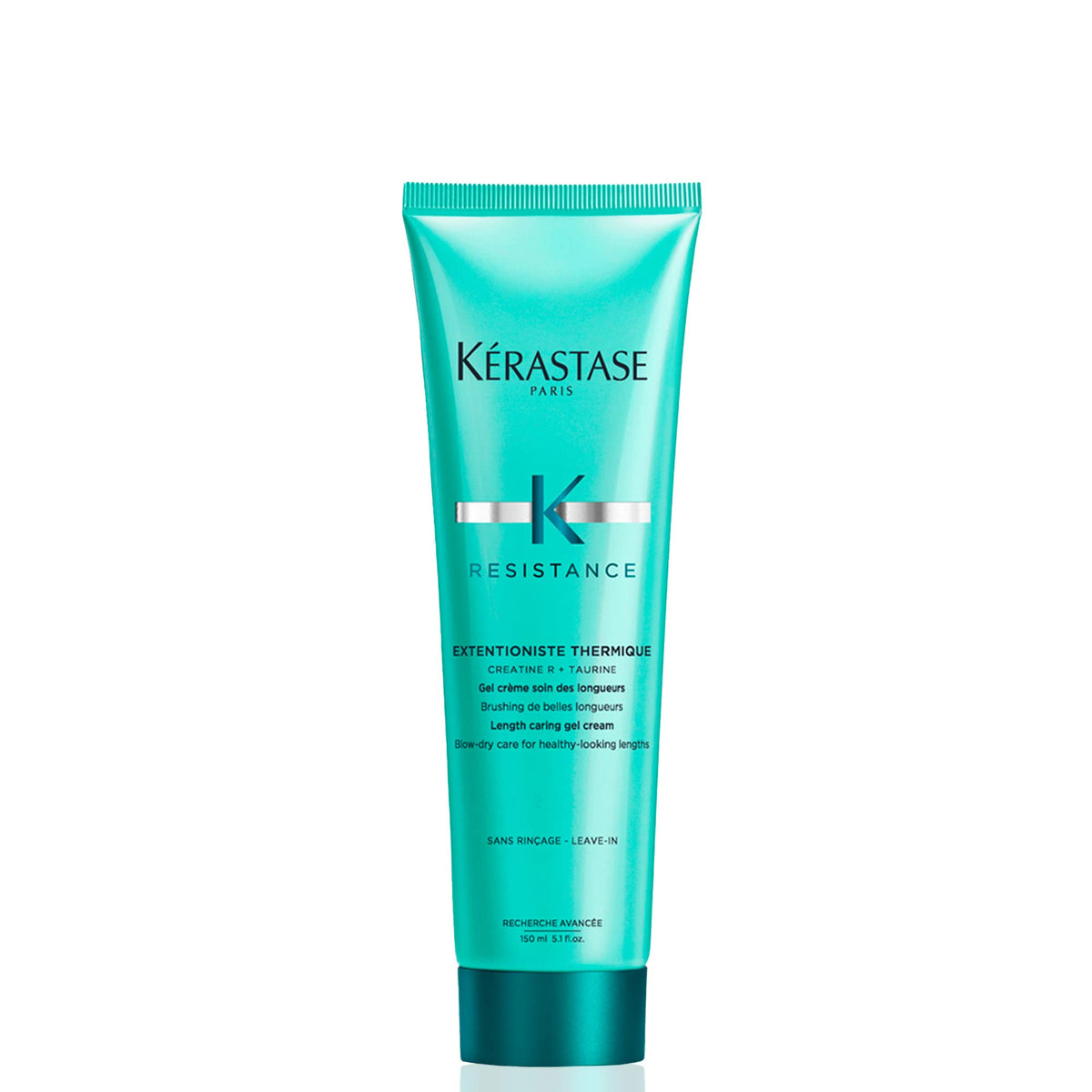 Kérastase Resistance Extentioniste Thermique Blow Dry Primer - Heat Protectant For Healthy Hair 5.1 Fl Oz