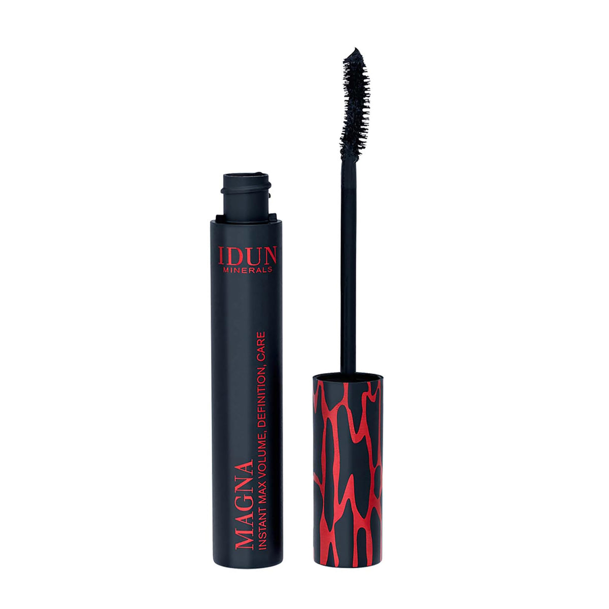 IDUN Minerals Magna Mascara - Volumizing, Clump-Free, Vegan, Black, 0.44 oz for Sensitive Eyes