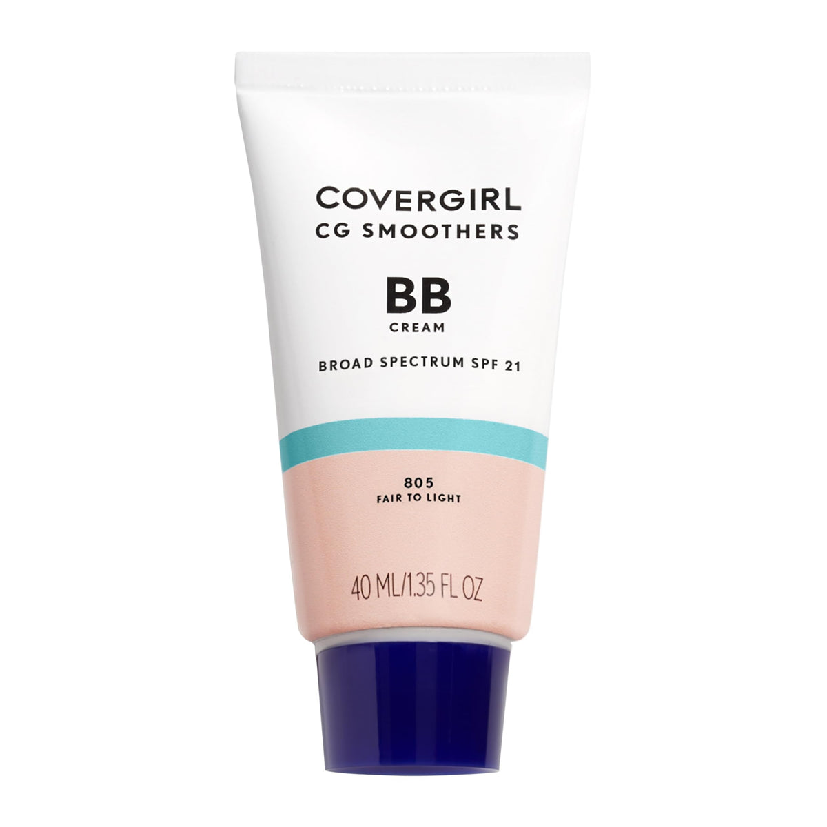 Covergirl Smoothers Bb Cream, Fair To Light 805, 1.35 Oz, Hydrating With Spf 