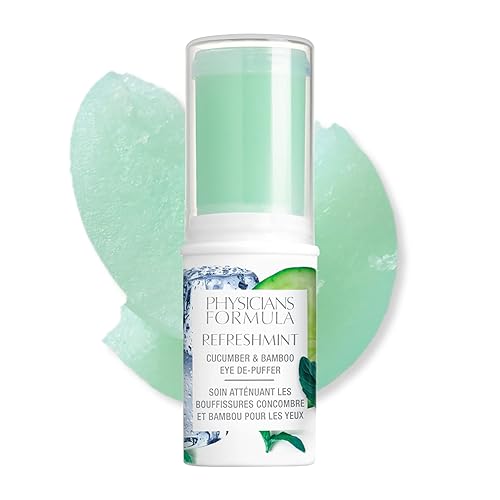 Physicians Formula Refreshmint Eye De-Puffer Stick For Dark Circles & Puffiness, 1 Count