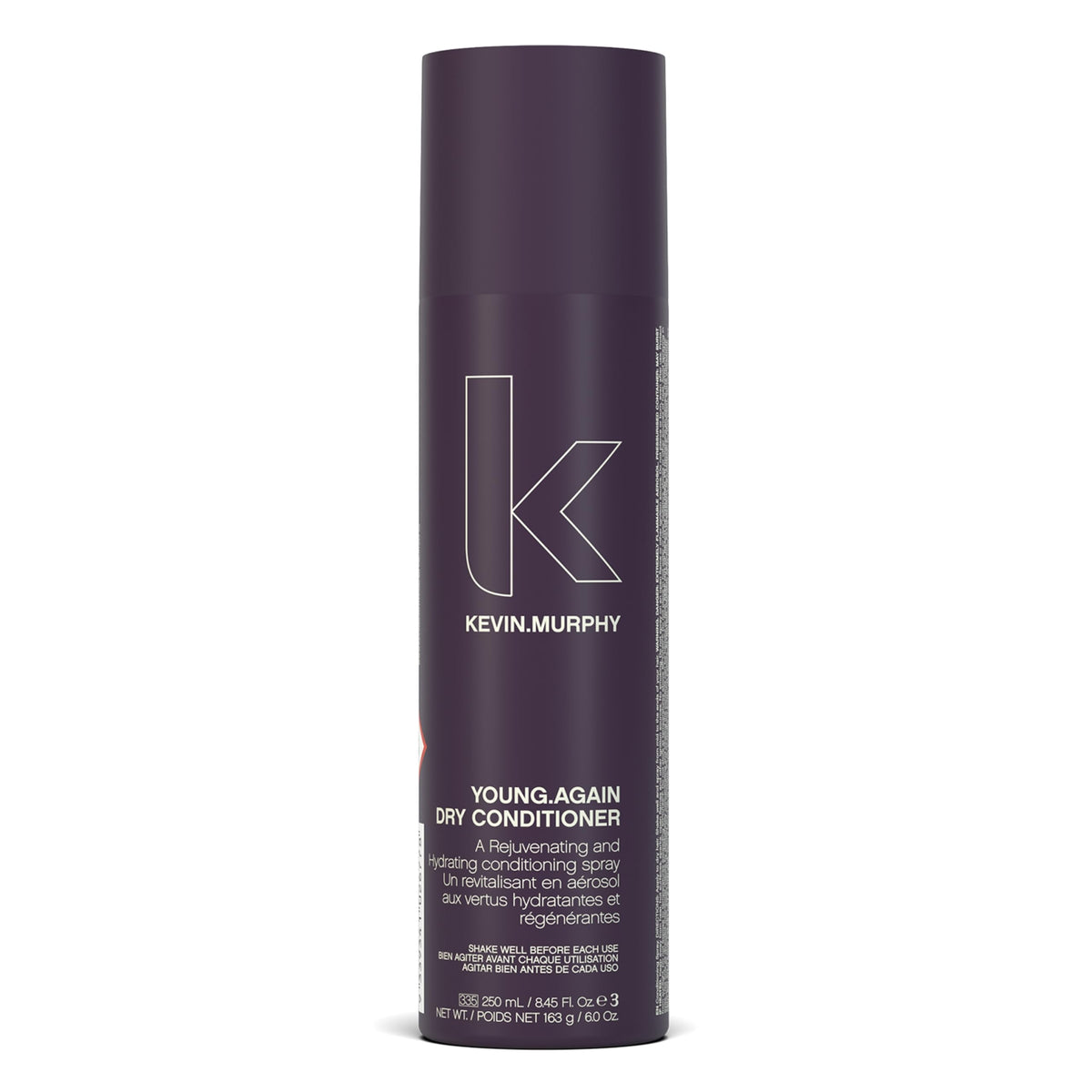 Kevin Murphy Young.Again Dry Conditioner - Moisturizing Detangler For Dry & Coloured Hair, 250 M