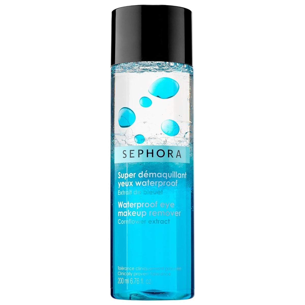 Sephora Collection Waterproof Eye Makeup Remover, 6.76 Oz - Gentle & Effective Makeup Removal